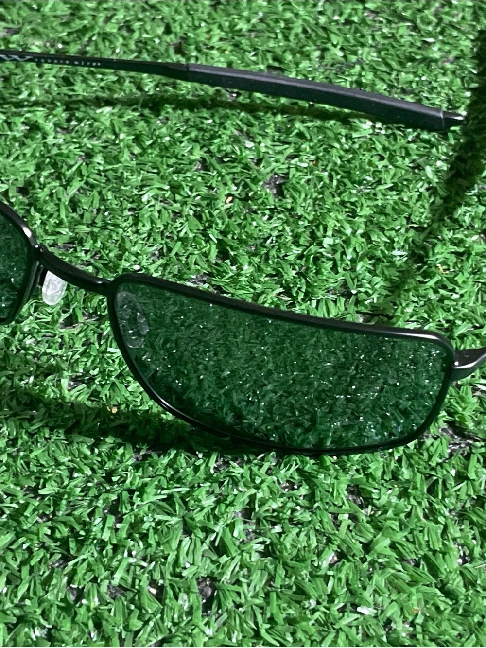 Oakley rectangular sunglasses